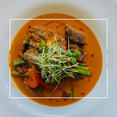 Slow-cooked Beef Red Curry
